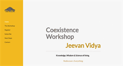 Desktop Screenshot of jeevanvidya.info