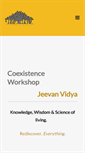 Mobile Screenshot of jeevanvidya.info